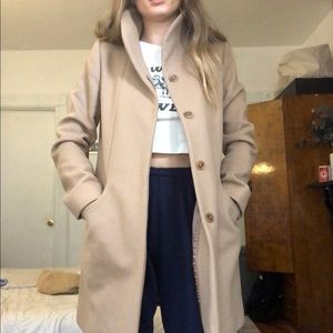 Wool/cashmere coat from ARITZIA